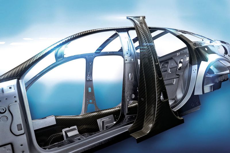 BYK zeigt auf der K 2016 Additive, die nochmals leichtere Verbundwerkstoffe für den Automobilbau ermöglichen. (BYK)