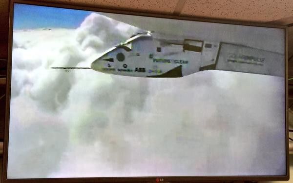 Flug 8 Nagoya - Kalaeloa, Hawaii (USA): Impressionen (Bild: Solar Imoulse)