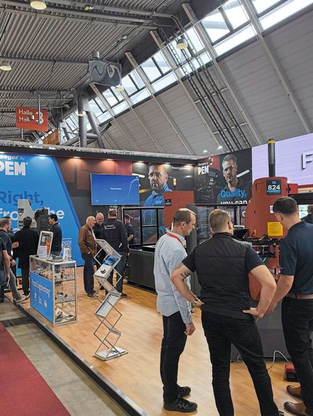 Imperssionen der Blechexpo/Schweisstec 2025. (Bild: Ikas/VCG)