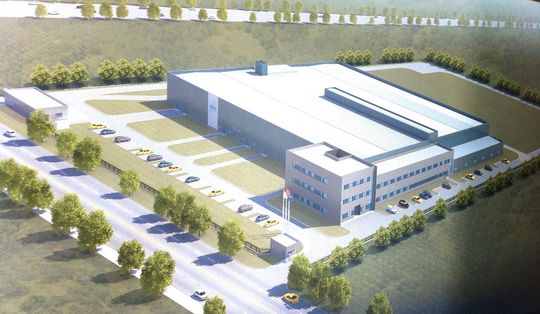 Durch eine komplexe Vernetzung von Elektronik und Mechanik soll in China eine Smart Factory der neuen Generation entstehen.(Bild:  Bartsch)