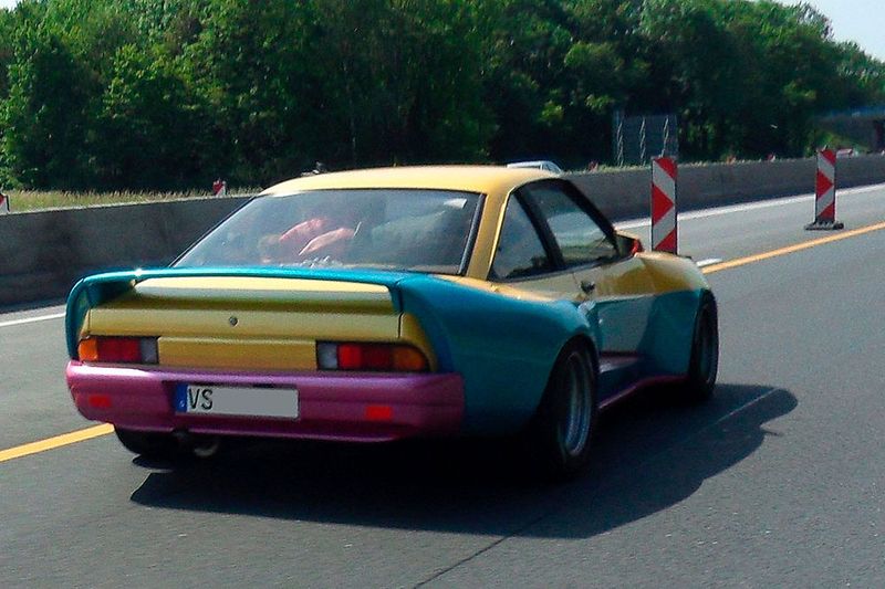 Das Modell war auch in freier Wildbahn anzutreffen – fotografiert von einem Wikipedia-Nutzer. (Thilo Parg)