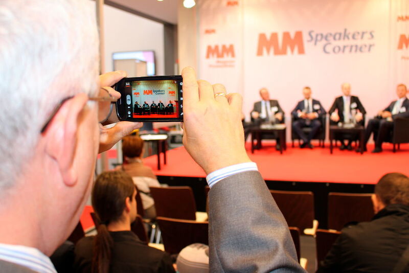 第一届MM辩论嘉宾专区将于10月份在克拉科夫欧洲工具展览会上举行，届时将会有19位嘉宾参与。 (A. Świderska)