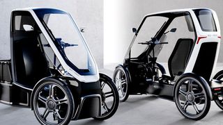 Das variable und elektrisch unterstützte Fahrzeug Bio Hybrid gibt es in den Varianten Cargo und Passenger. (Schaeffler)