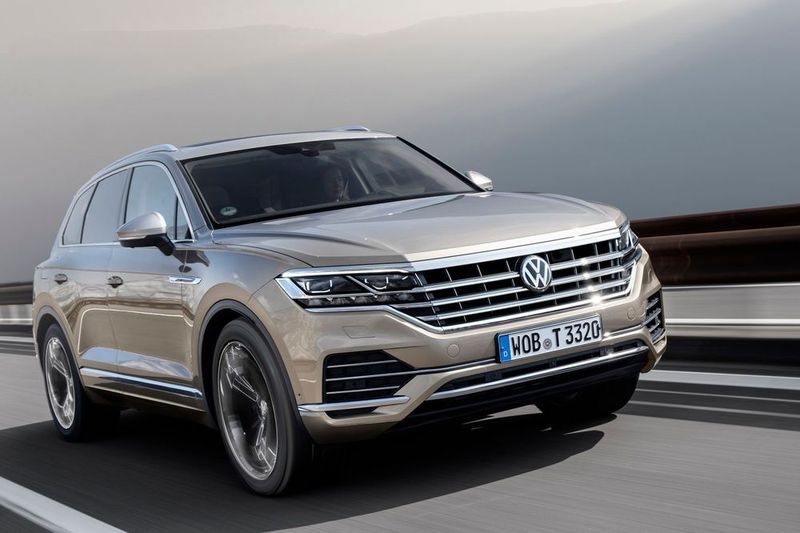 Der neue Touareg bietet eine scheinbar endlose Serie an Ausstattungsmöglichkeiten.  (VW)