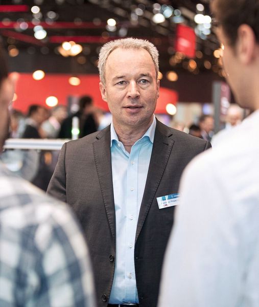 Matthias Meyering, Head of Sales Product Management Electronics, Stöber Antriebstechnik: Antriebsintegrierte Safety. (Bild: w.kutscha/Stöber)