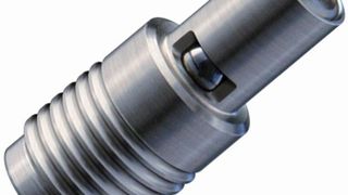 CCFM: Rückschlagventil mit 3 mm Patronendurchmesser. (Bild: Lee)