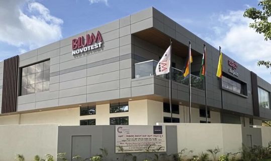 Zusätzlich zu den Kompetenzzentren in den USA und China hat Blum-Novotest Anfang Juli 2026 auch das neue Kompetenzzentrum in Indien eröffnet.(Bild:  Blum-Novotest)