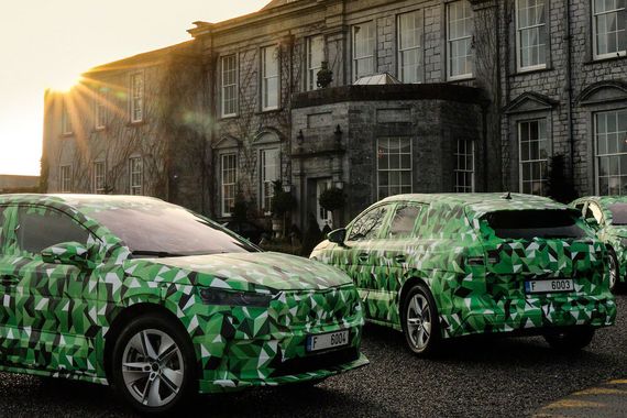 Skoda will den Enyak Ende 2020 ins Rennen schicken – und mit Vorteilen im Preis-Wert-Verhältnis punkten.