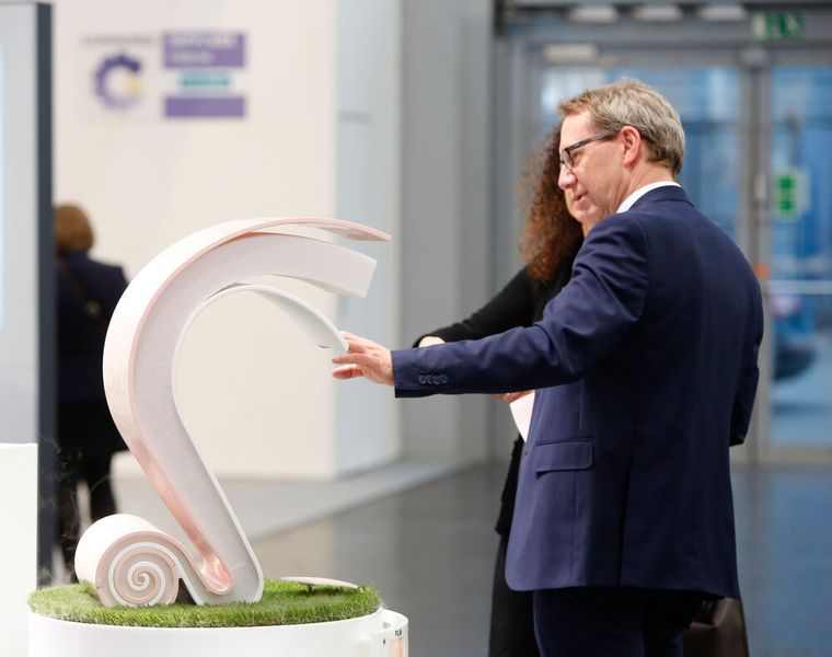 Impressionen von der Compamed 2017 (Messe Düsseldorf)