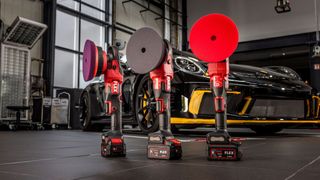 Für jede Anwendung die richtige Lösung: PE 150 18-EC, XFE 15 150 18-EC oder XCE 8 150 18-EC. (Bild: Flex)