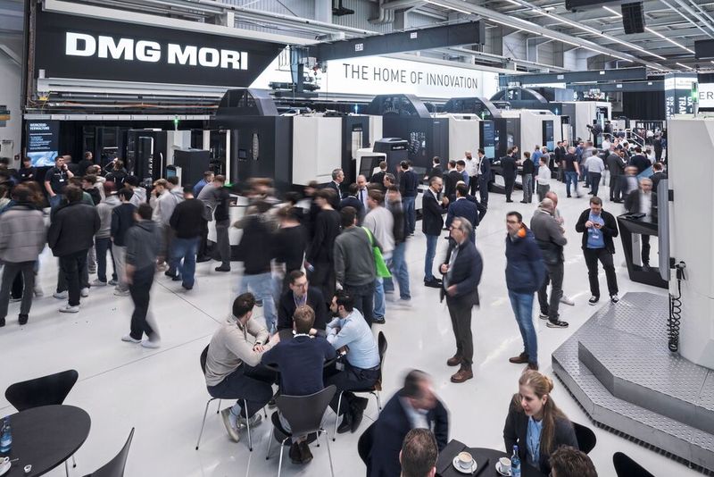 DMG Mori präsentiert seinen Fachbesuchern lösungsorientierte Maschinenkonzepte für Unternehmen jeder Grösse – aus den Bereichen «Aviation & Space», «Data & Semiconductor» sowie «Die & Mold». (Bild: DMG Mori)