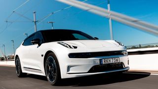 Der Zeekr 001 soll Anfang 2024 auch in Deutschland zu den Kunden rollen. (Bild: Zeekr)