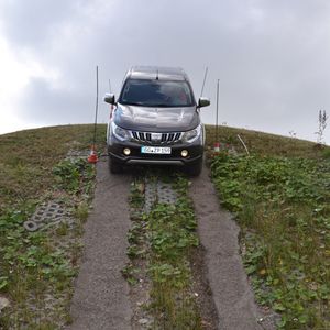 … beispielsweise mit dem neuen Pick-up L200.(Foto:  Michel)