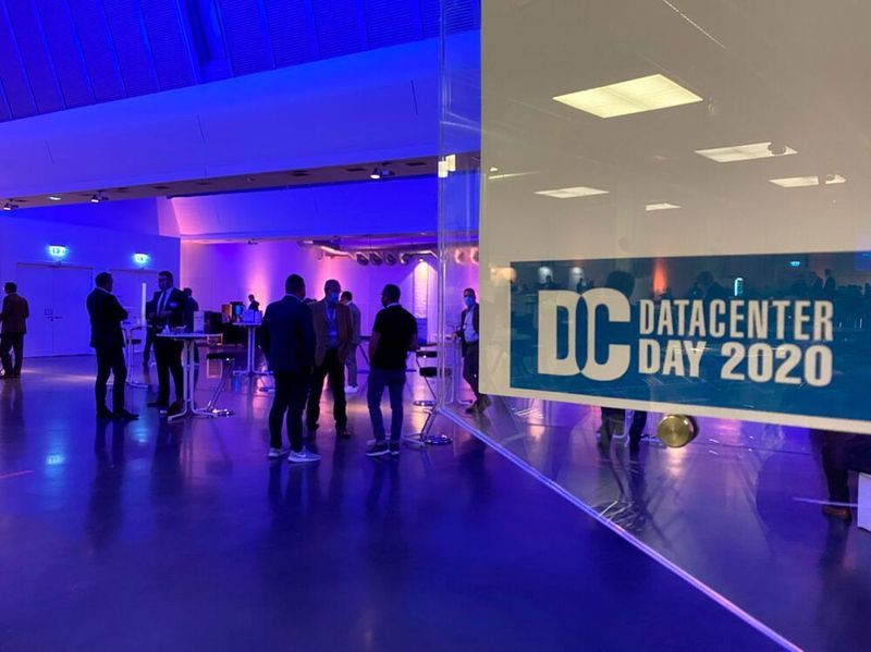 Die Meeting-Area war stets gut besucht… (Vogel IT-Medien GmbH)