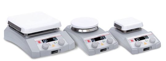 Heizrührer von Ohaus aus der Reihe Guardian 3000(Bild:  Ohaus)