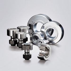 Edelstahllager zeichnen sich durch eine hohe Korrosionsbeständigkeit und eine geringe Oberflächenrauheit aus.(Bild:  Findling)