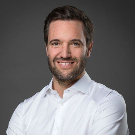 (Samuel Müller ist CEO von Scandit. (Bild: Scandit))