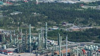 Borealis petrochemicals complex in Porvoo, Finland, where the company plasn to use Metso automation technology. (Picture: Borealis)