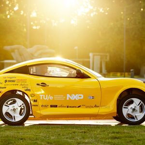 15 kW starke Radnabenmotoren treiben den Luca an.(Bild:  TU Eindhoven)