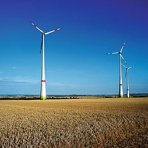 Mit der Reduzierung des Stromverbrauchs und Materialeinsatzes bei der Produktion von Windkraftanlagen wird die nachhaltige Energiegewinnung noch ökologischer.