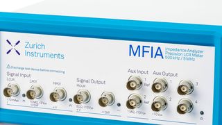 Präzisions Impedanzanalysator und LCR-Meter MFIA von Zurich Instruments. (Zurich Instruments)