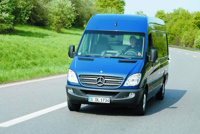 Sprinter: 29.131 Euro (Archiv: Vogel Business Media)