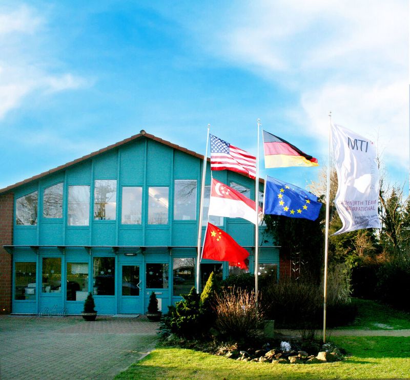 Die Firmenzentrale von Machwürth Team International in Visselhövede. 