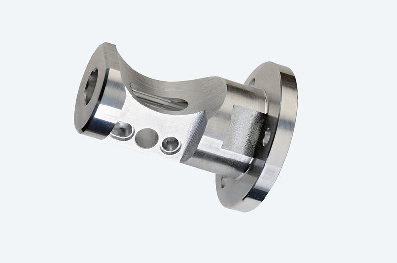 Drehen, Fräsen und Laserschweissen sind die Kernkompetenzen der Ypsotec AG. (Ypsotec)