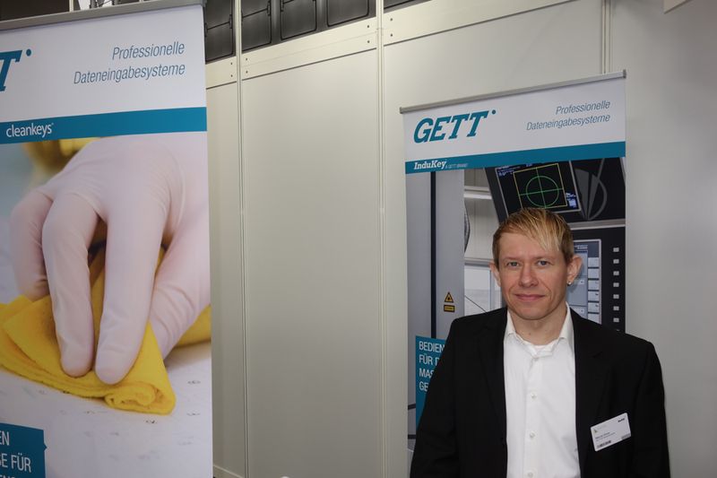 Marcel Klose, GETT, setzt auf cleankeys . (Bild: IT-BUSINESS)