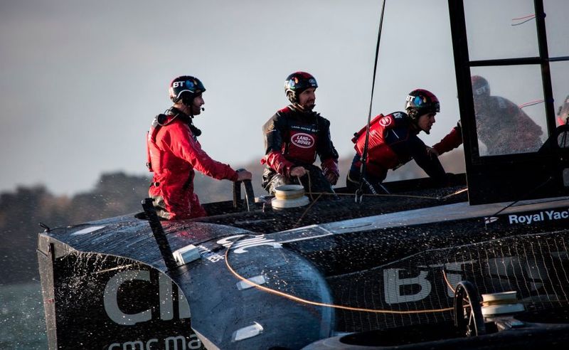  (Lloyd Images / Land Rover BAR)