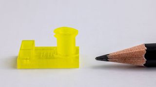 BMFs PSL micro-precision 3D printing enables complex 3D microfluidic channels and intricate internal geometries for rapid design validation (Source: BMF)