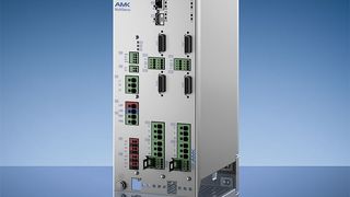 Der neue Mehrachswechselrichter Multi-Servo von AMK. (Bild: AMK)
