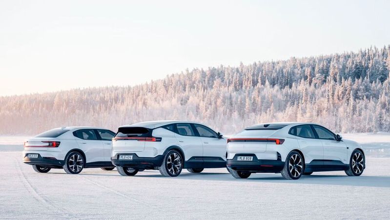 Polestar in der Wildnis(Bild:  Polestar)