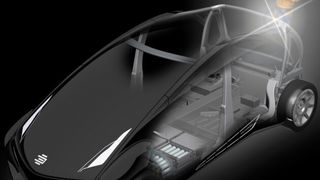 Die EDAG setzt auf Leichtbau. Eine von ihr geförderte Zukunftstechnologie ist dabei der dünnwandige Stahlguss. (Foto: EDAG)