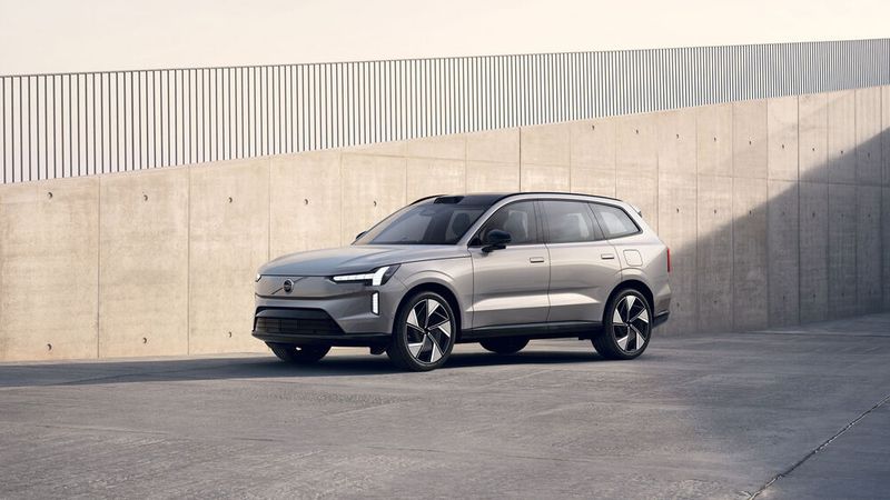 Volvo EX90 heißt der elektrische Nachfolger des XC90. (Bild: Volvo)