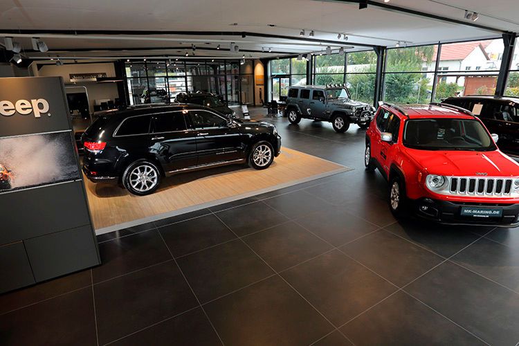 Die Inneneinrichtung unterstützt FCA zur Hälfte. (Foto: FCA)