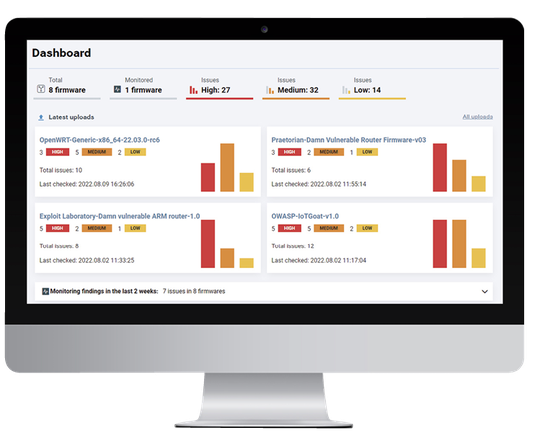 (Spezialisierte Softwareanbieter wie zum Beispiel das Europäische Unternehmen Onekey unterstützen die Industrie mit automatisierten Prüfroutinen für die Firmware von IoT- und ICS-Anlagen. Bild: Onekey)