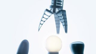 Der Greifer kann beim Transport und Festhalten ganz sanft sein Bild: Festo (Archiv: Vogel Business Media)