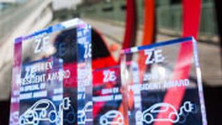 Renault hat den Z.E.-Award an seine besten Elektro-Partner verliehen. (Foto: Renault)