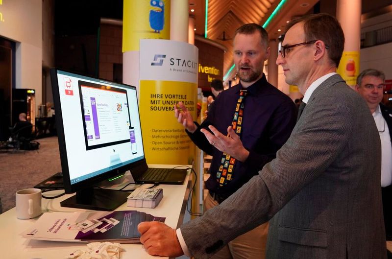 Der in kurzer Zeit groß gewordene Player Stackit, dessen souveräne Cloud zeigt: Deutschland hat konkurrenzfähige Alternativen. (Bild: Univention GmbH)