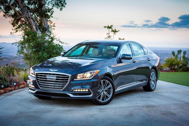 ... dem kleineren G80 ... (Genesis)