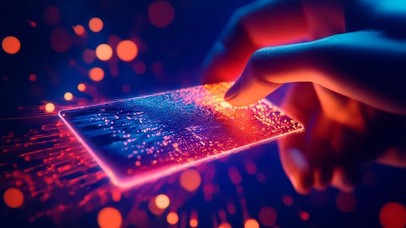 Virtuelle Institutsausweise sollen die bisherigen SMC-B Karten künftig ersetzen.(Bild: ©  Art By Ahmar - stock.adobe.com / KI-generiert)