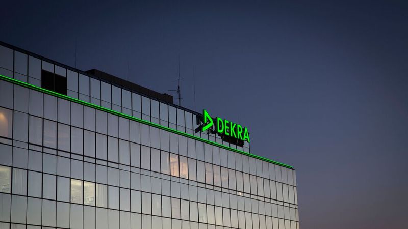 Dekra will auch im Jahr 2025 um eine mittlere einstellige Prozentzahl wachsen.(Bild:  Dekra)