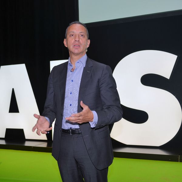 ALSO-CEO Gustavo Möller-Hergt eröffnete das Programm mit seiner Keynote. (IT-BUSINESS)