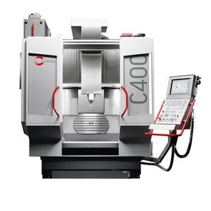 Maschinen von Hermle bleiben gefragt, so wie das neue Bearbeitungszentrum C 400 basic, das erstmals auf der AMB 2012 vorgestellt wurde.