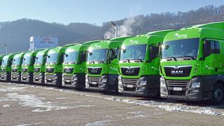 Die Nutzfahrzeugbranche leidet unter der Corona-Pandemie. In einigen Regionen geht es aber  wieder aufwärts. (Bild: MAN)