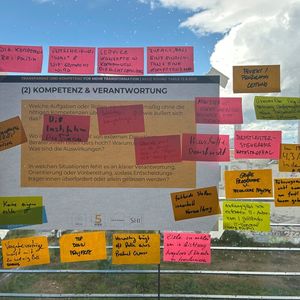 Zusammengetragene Impulse aus dem Roundtable.(Bild:  NEGZ)