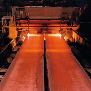 Probleme mit den Rollgangsrollen beeinträchtigten immer wieder mal die Stahlproduktion im Werk „Granite City Works“ von U.S. Steel.