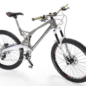 Ziel des ersten additiv gefertigten Fahrradrahmens war Leichtbau.