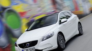 Zu den betroffenen Modellen zählt auch der Volvo V40. (Volvo)